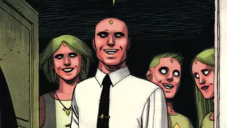 Virginia Vision w komiksach