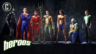 Justice League Mortal - zdjęcie z testu ekranowego