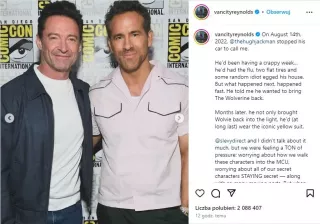 Deadpool & Wolverine - nowe zdjęcia z filmu i zza kulis