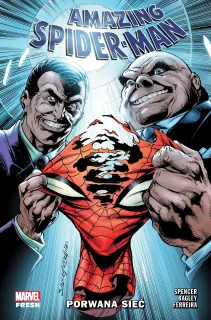 Amazing Spider-Man – Porwana sieć, tom 12