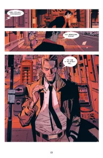 Dylan Dog/Batman, Tom 1: Cień nietoperza - plansza