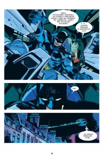 Dylan Dog/Batman, Tom 1: Cień nietoperza - plansza