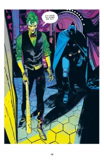 Dylan Dog/Batman, Tom 1: Cień nietoperza - plansza