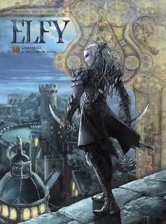 Świat Akwilonu.  Elfy – Czarny Elf o mrocznym sercu, tom 10