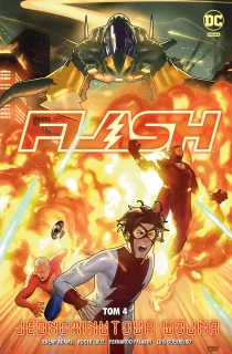Flash – Jednominutowa wojna, tom 4