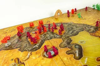 Dune: Wojna o Arrakis - wygląd gry