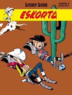 Lucky Luke. Eskorta, tom 28