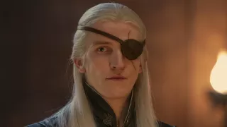 6. Aemond Targaryen - Ród smoka