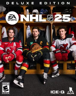 EA Sports NHL 25 Deluxe Edition - okładka gry