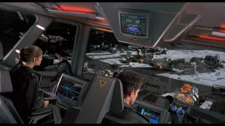 Żołnierze kosmosu (1997) - Istnienie całego rodzaju ludzkiego zostaje zagrożone, gdy Ziemię zaatakowali przedstawiciele obcej cywilizacji - monstrualne, inteligentne i... zabójcze owady. Bohaterowie filmu to grupa młodych ludzi, którzy wstępują do elitarnej jednostki wojskowej. Morderczy trening ma ich przygotować do ostatecznej rozgrywki z najeźdźcami.