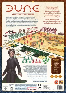 Dune: Wojna o Arrakis - wygląd gry