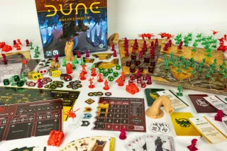 Dune: Wojna o Arrakis - wygląd gry