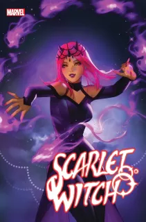 Amaranth - uczennica Scarlet Witch