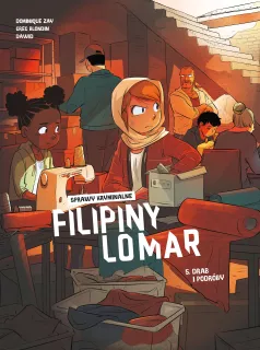 Sprawy kryminalne Filipiny Lomar.  Drab i podróby, tom 5