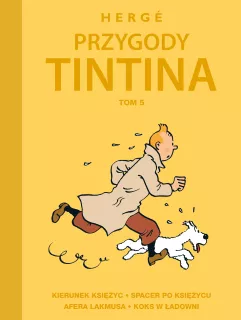 Przygody Tintina, tom 5