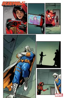 Deadpool #7 - plansze