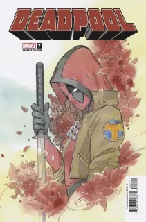 Deadpool #7 - okładka alternatywna