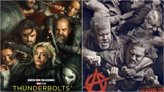 Trzeba też odnotować, że chwalony za swój wygląd plakat filmu bardzo przypomina utrzymane w podobnej konwencji plakaty produkcji Synowie Anarchii i To już jest koniec.