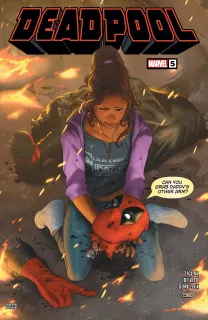 Deadpool #5 - okładka