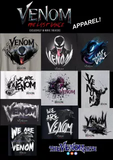 Venom 3 - koszulki promocyjne