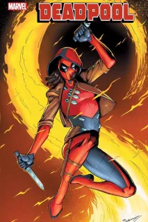 Deadpool #7 - okładka