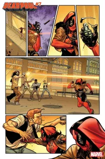 Deadpool #7 - plansze