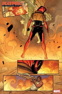 Deadpool #7 - plansze
