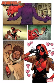 Deadpool #7 - plansze