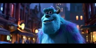 Prace AI po wprowadzeniu monitu "popular movie screencap" - znów bez wprowadzenia tytułu filmu