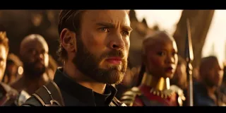 Prace AI po wprowadzeniu monitu "popular movie screencap" - znów bez wprowadzenia tytułu filmu