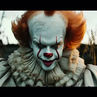 Prace AI po wprowadzeniu monitu "popular movie screencap" - znów bez wprowadzenia tytułu filmu