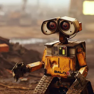 Prace AI po wprowadzeniu monitu "popular movie screencap" - znów bez wprowadzenia tytułu filmu