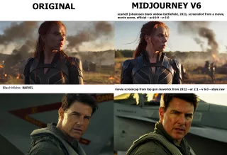 AI tworzy obrazy do złudzenia przypominające oryginały po wprowadzeniu krótkich opisów