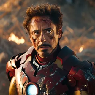 Prace AI po wprowadzeniu monitu "popular movie screencap" - znów bez wprowadzenia tytułu filmu