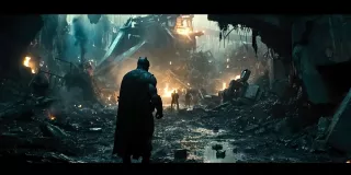 Prace AI po wprowadzeniu monitu "popular movie screencap" - znów bez wprowadzenia tytułu filmu