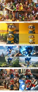 Tak samo sytuacja wygląda w przypadku innych postaci