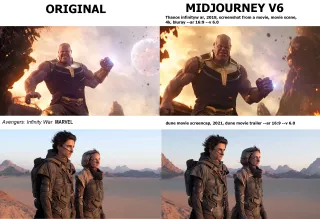 AI tworzy obrazy do złudzenia przypominające oryginały po wprowadzeniu krótkich opisów