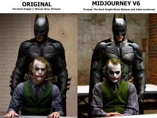 AI tworzy obrazy do złudzenia przypominające oryginały po wprowadzeniu krótkich opisów