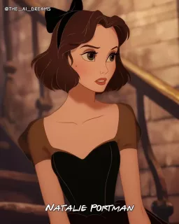 Aktorki Hollywood w stylu Disneya