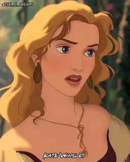 Aktorki Hollywood w stylu Disneya