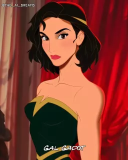 Aktorki Hollywood w stylu Disneya