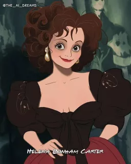 Aktorki Hollywood w stylu Disneya