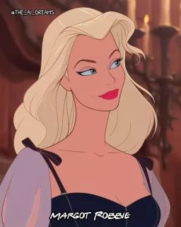 Aktorki Hollywood w stylu Disneya