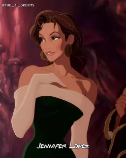 Aktorki Hollywood w stylu Disneya