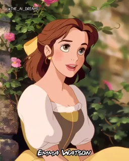 Aktorki Hollywood w stylu Disneya