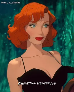 Aktorki Hollywood w stylu Disneya