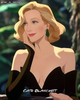 Aktorki Hollywood w stylu Disneya