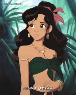 Aktorki Hollywood w stylu Disneya