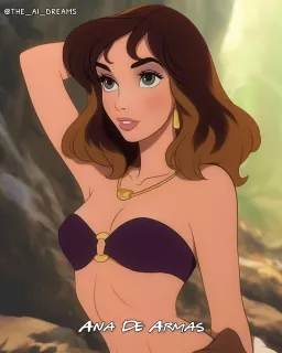 Aktorki Hollywood w stylu Disneya