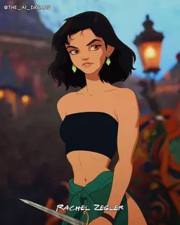 Aktorki Hollywood w stylu Disneya